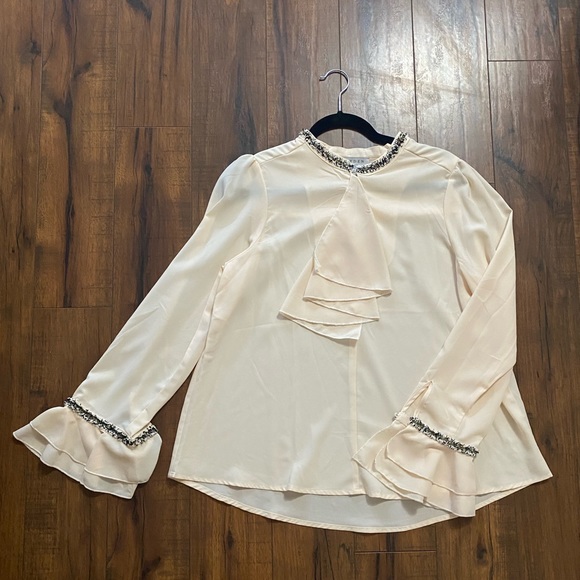 Champagne Blouse - Picture 2 of 5